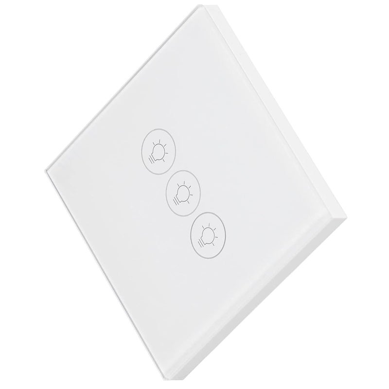 woobles Smart Wall touch switch, easy to use to prevent scratches WiFi touch switch for Tuya - Image 5